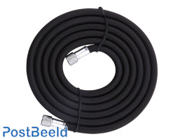 Airbrushslang Zwart 1,8m