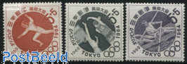 Olympic games Tokyo 3v