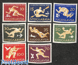 Olympic games Melbourne 8v