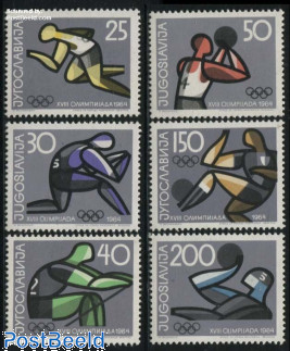 Olympic games Tokyo 6v