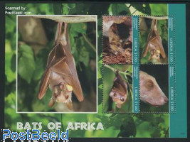 Bats of Africa s/s