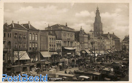 Groningen, Dinsdag drukte op de Vischmarkt