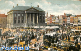 Groningen, Groote Markt