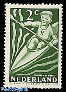 2+2c, Rowing, stamp out of set