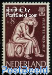 12+8c, refugees, Stamp out of set