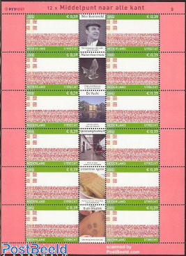 Utrecht minisheet