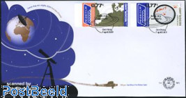 Europa 2v FDC