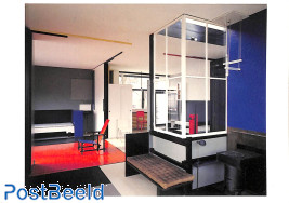 Interieur Rietveld Schröderhuis 1924