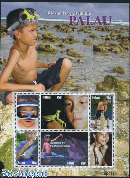 Kids and local wildlife 4v m/s