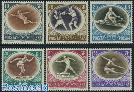 Olympic games 6v
