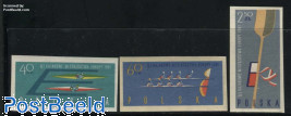European canoe games 3v imperforated