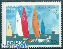 Sailing championships 1v, plate flaw: SWIAT instead of SWIATA