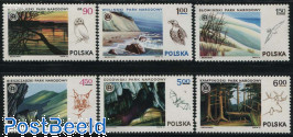 National parks 6v