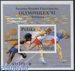 Olymphilex s/s imperforated