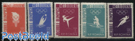 Olympic Games Melbourne 5v