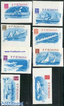 Water sports 8v imperforated