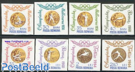 Olympic winners 8v imperforated