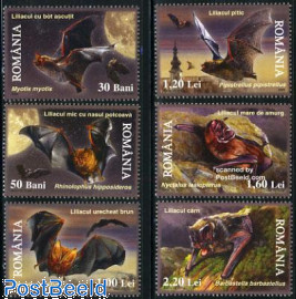 Bats 6v