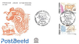 Nature 2v, FDC