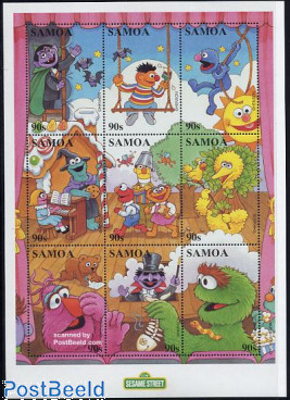 Sesame street 9v m/s