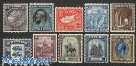 Definitives 10v