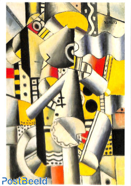 Fernand Léger, The Punching Machine 1918