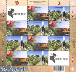 Viniculture m/s, joint issue Slovenia