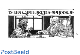 Een Sinterklaas sprookje, C. Jetses 
