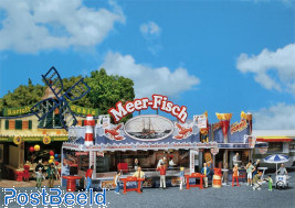 Fairground Booth "Sea Fish"