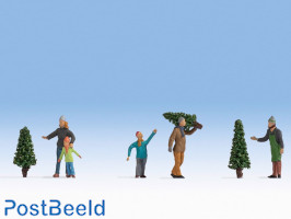 Selling Christmas Trees