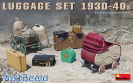 LUGGAGE SET 1930-40s