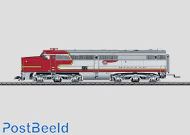Santa FE Diesel Locomotive for Multiple Unit Operation (AC) ZVP