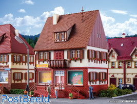 Lottery shop