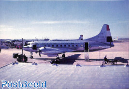 Paul Huf, KLM Oud Schiphol 1948