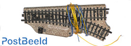Righthand turnout, electric M-Track 5119