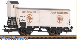 NS Beer reefer with brakeman’s cabin“D’Oranjeboom“