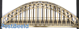 metal Bow bridge with M-Track (No. 7163)