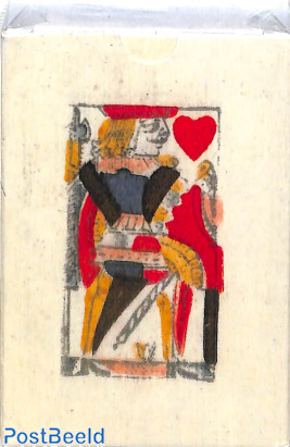 Deck of Piquet cards, British Isles (around 1780), Replica card game
