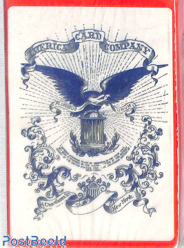 Union deck of cards, USA (1862), Replica card game
