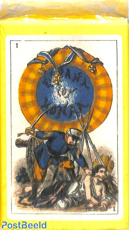 Political playing cards, Spain (1872), Replica card game