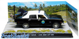 CHEVROLET NOVA POLICE JAMES BOND 'LIVE AND LET DIE' 1973
