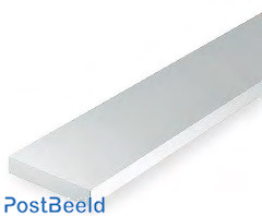 EVERGREEN STRIP - L.355MM - 2.5X4 - 7 STUKS
