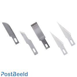 Excel 5 mesjes assortiment  #20014