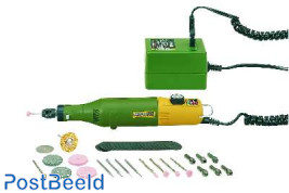 Proxxon MICROMOT 50/E MODELBOUW- EN GRAVEERSET (12V)