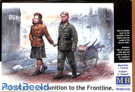 Master Box-LTD #35182 Volkssturm. Ammunition for the frontline