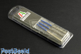 Italeri diamantvlijltjes 3 stuks 50820
