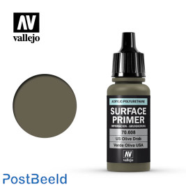 Surface Primer ~ USA Olive Drab (17ml)