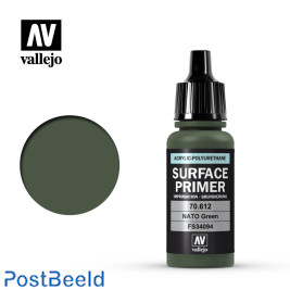 Surface Primer ~ NATO Green (17ml)