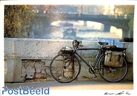 The artist's bicycle