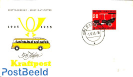 Gaggenau Postal car 1906 1v